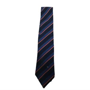 Celine mens tie blue , navy and red